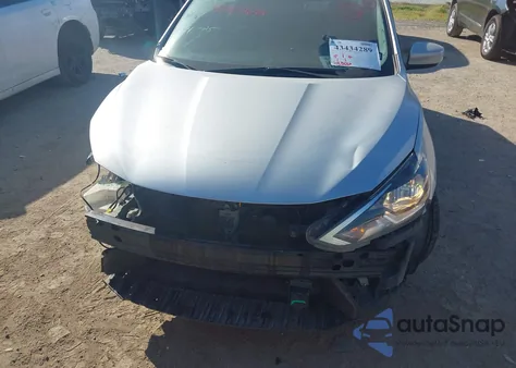 2019 Nissan Sentra S from USA, damaged, VIN 3N1AB7AP0KY252006